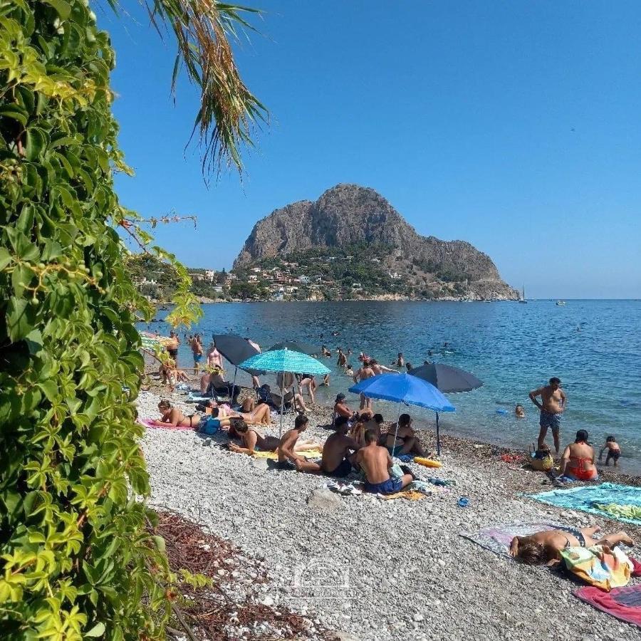 Casa Nel Borgo Marinaro Di Santa Nicolicchia Villa ซานตาฟลาวิอา ภายนอก รูปภาพ